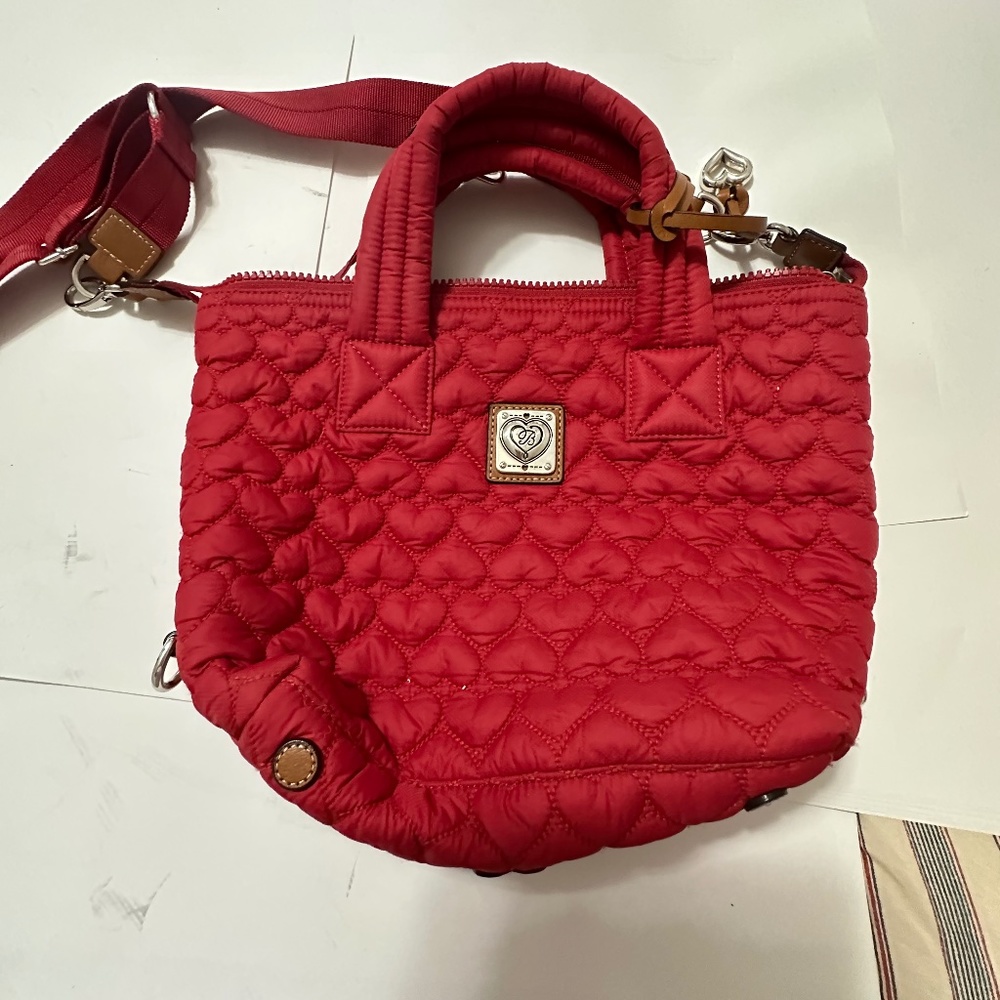 Brighton Purse - Kayden cross body satchel - Heart to Heart Collection